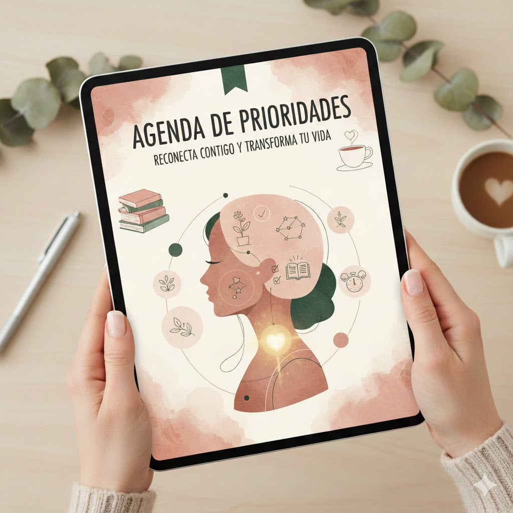 Agenda de Prioridades: Reconecta Contigo y Transforma tu Vida